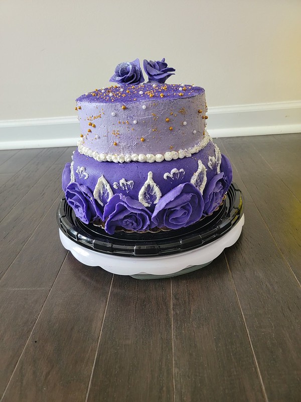 Purple Cake by Ankita N Kitchen