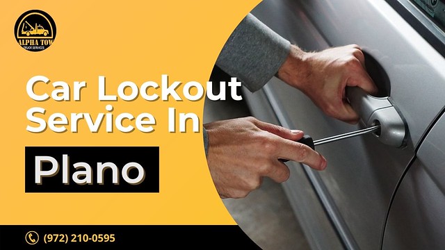 Alpha Car Lockout Service in Plano