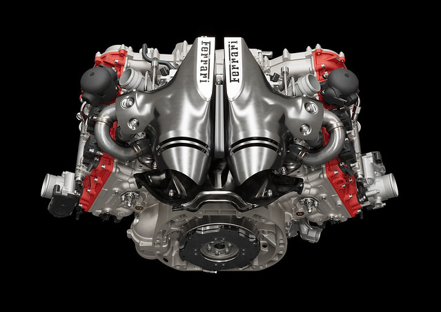 01 Ferrari 296 GTB_Engine