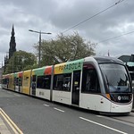 Edinburgh Trams 274