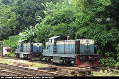 W3 638 and 673 at  Kandy in 08.06.2020