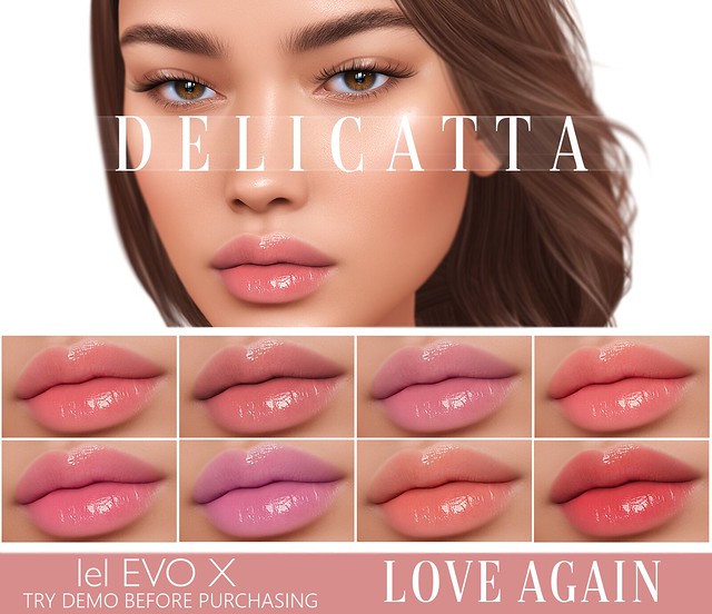 Delicatta - Love Again (LeLUTKA Evolution X)