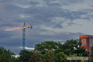 Crane in Atlanta