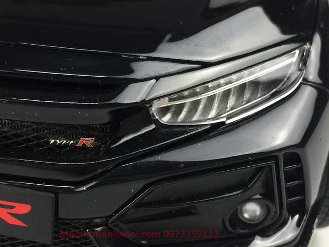 LCD 1 18 HONDA CIVIC TYPE R 2020  MO HINH O TO XE HOI DIECAST MODEL CAR (24)