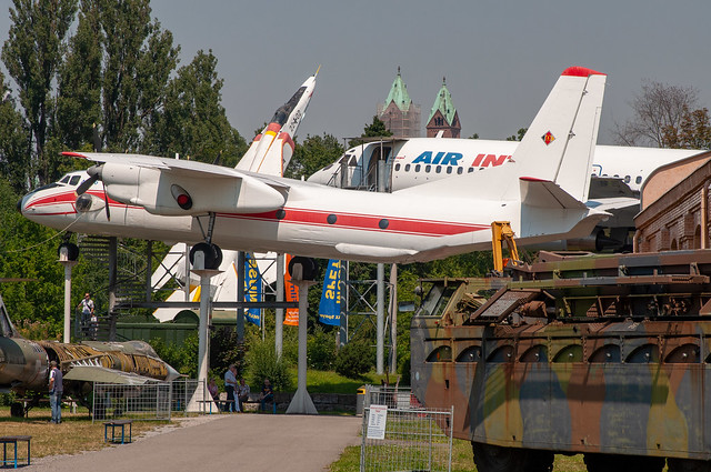 Technik Museum Speyer: Antonow AN-26 