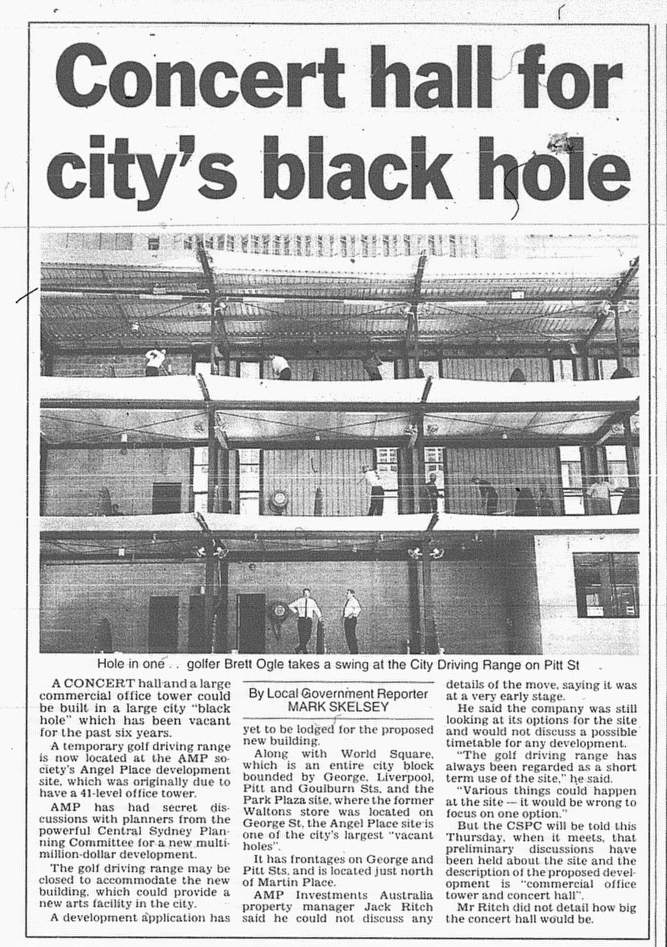Angel Place August 16 1995 daily telegraph 27
