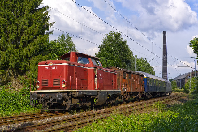 GfE 212 084-8 in Essen-Horst