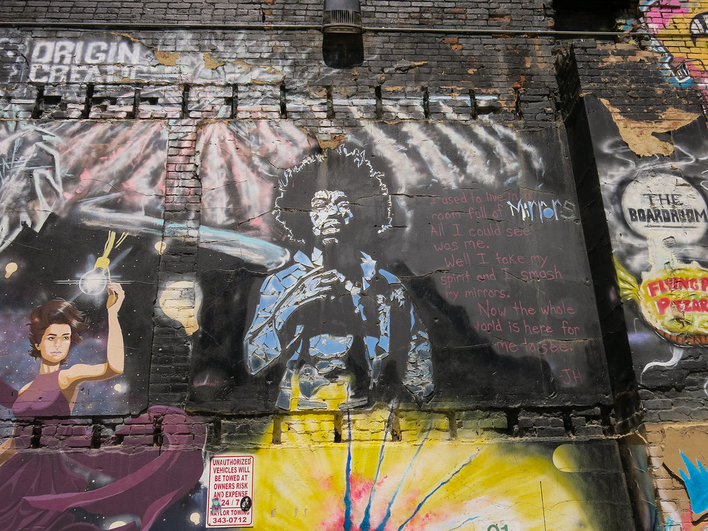IMG_4941 Jimi Hendrix | Murals in downtown Boise, Idaho in b… | Flickr