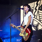 Wed, 12/06/2019 - 7:03am - Courtney Barnett rocks Prospect Park for the second year in a row as part of the BRIC Celebrate Brooklyn! series. Photo by Gus Philippas/WFUV
