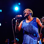 Mon, 28/06/2021 - 1:06pm - Sharon Jones & the Dap-Kings at Celebrate Brooklyn! 6/8/16 Photo by Gus Philippas for WFUV Public Radio.