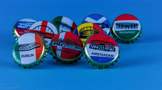 EM beer stopper! The stadiums of the European Football Championship