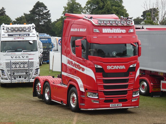 Scania Next Generation 500S S500 WSS Whitfire Party On The Pitch