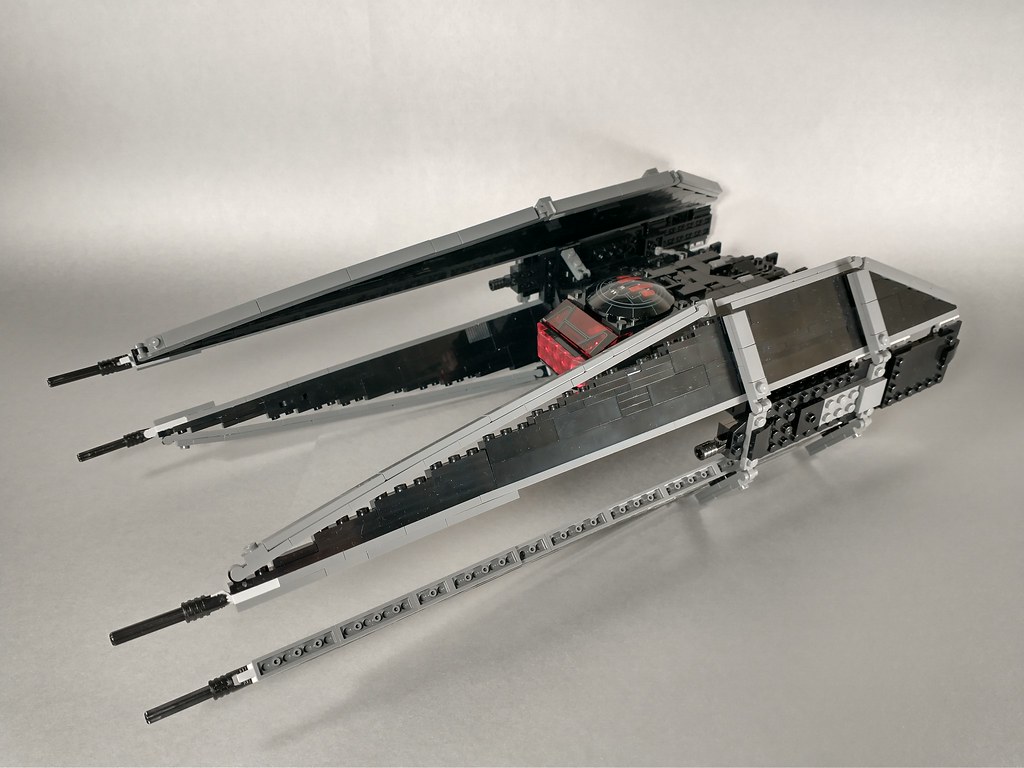 Kylo ren's tie silencer (Instructions available!)