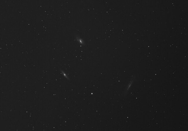 Leo Triplet (M65, M66, and NGC3638) - 2021-03-14 - Test Image