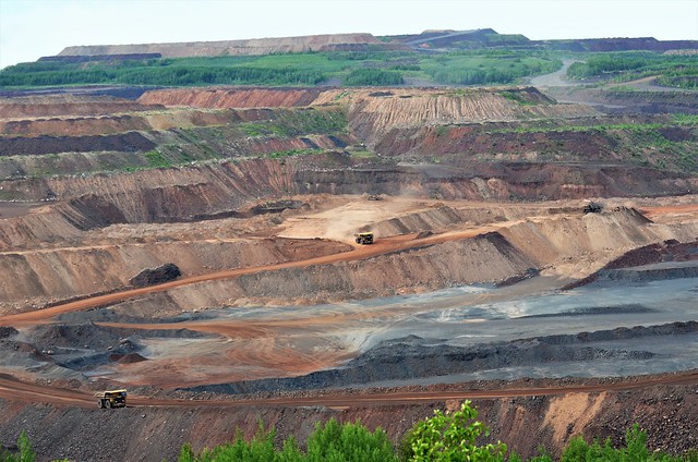 Minnesota, St. Louis County, Hull-Rust-Mahoning Mine, Hibbing Taconite Company