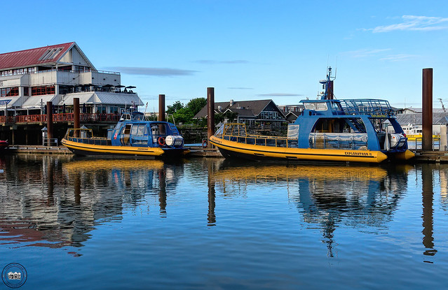 Steveston Fisherman's Wharf - EXPLORATHOR II & EXPLORATHOR EXPRESS