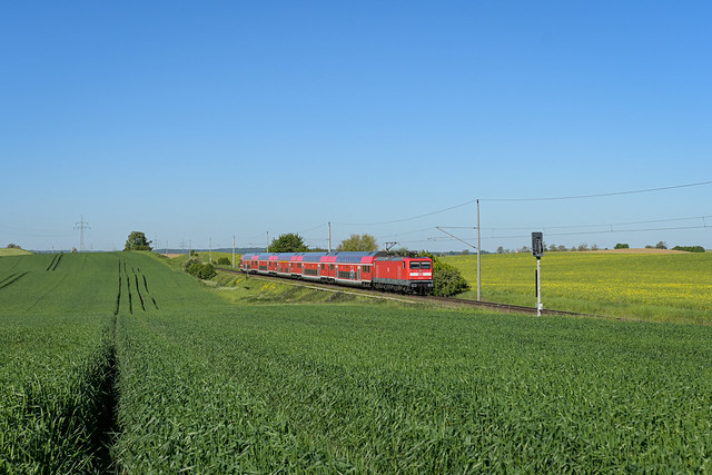 DB Regio 112 133-4 mit einem RE3 nach Schwedt
