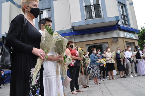 Sare Konpontzaileen plazaren inaugurazioa