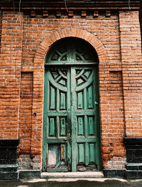 The Green door