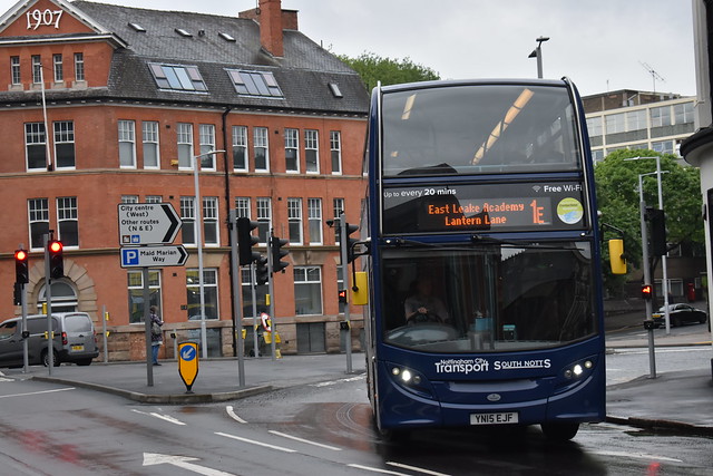Nottingham City Transport 645