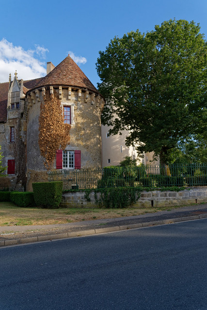 Château de Saint Chartier - Indre