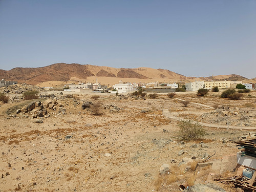General view of the battlefield and burial ground of Badr, Saudi Arabia, site of the historic battle between the Prophet Muhammad and the Quraysh in  624  (4) by Prof. Mortel, saudiarabia badr