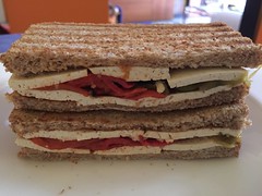 sandwiches, light and vegan