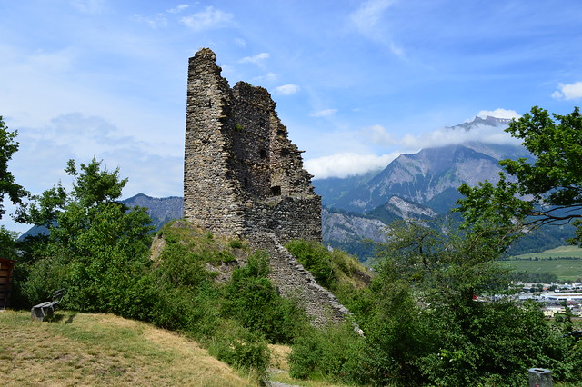 Burg Freudenberg in Bad Ragaz