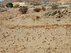 General view of the battlefield and burial ground of Badr, Saudi Arabia, site of the historic battle between the Prophet Muhammad and the Quraysh in  624  (3)