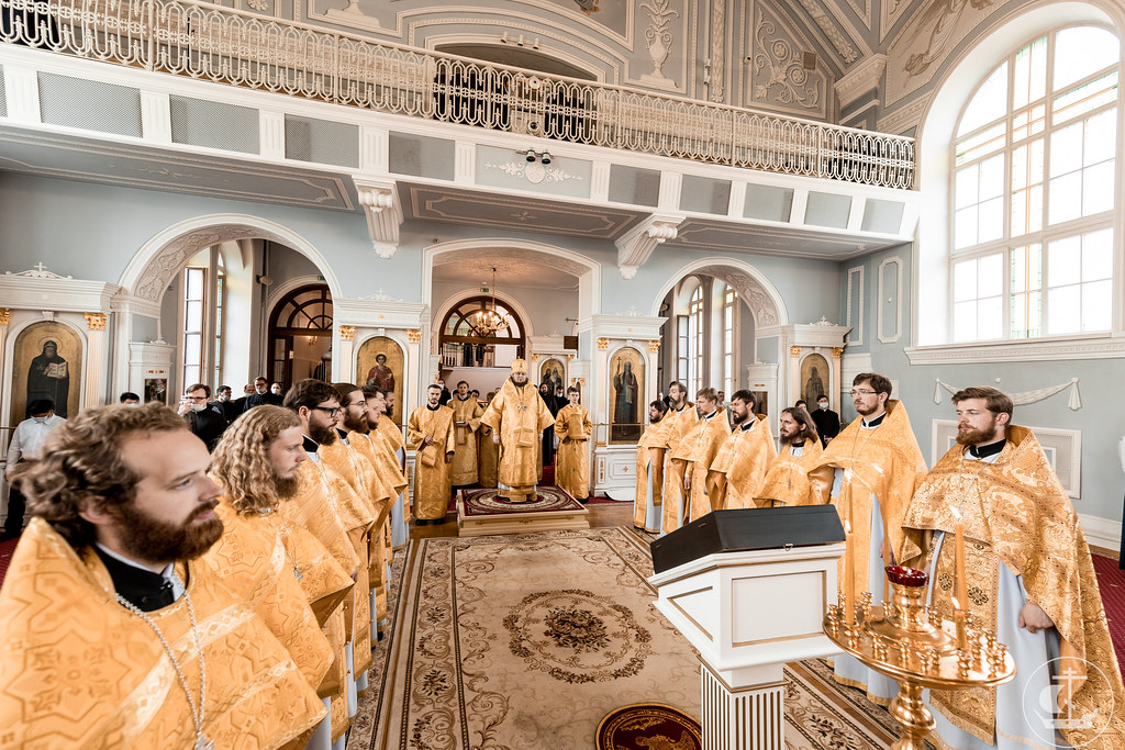 28-29 июня 2021. Литургия. Выпуск  / 28-29 June 2021. Divine Liturgy. The Graduation