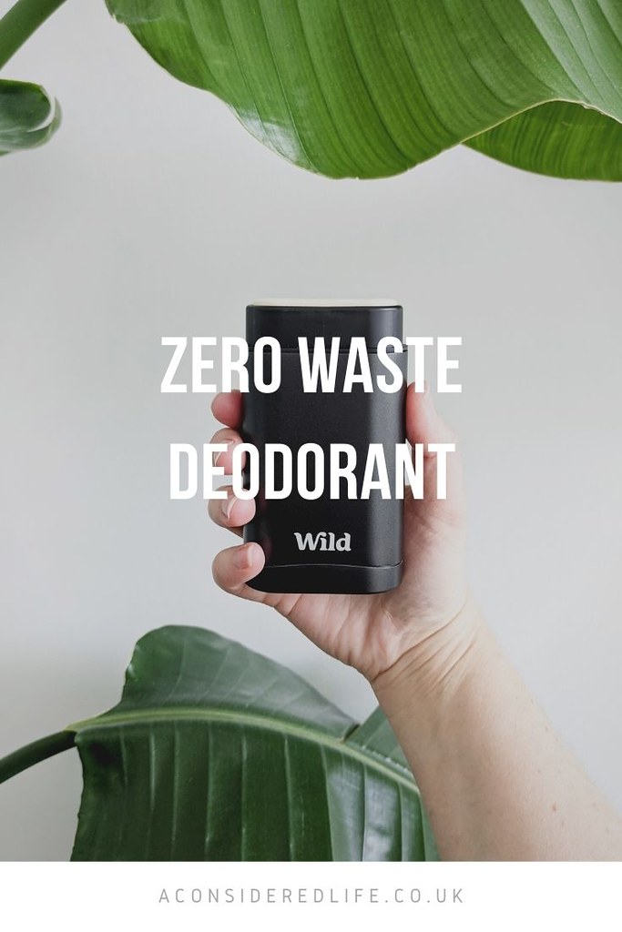 Zero Waste Deodorant