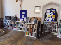 community library and bookstall