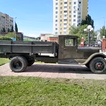 ZIS-5 truck / Грузовой автомобиль ЗИС-5