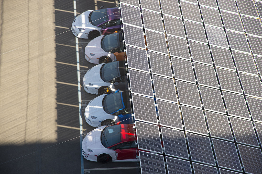 07. Automobili Lamborghini Solar Panels