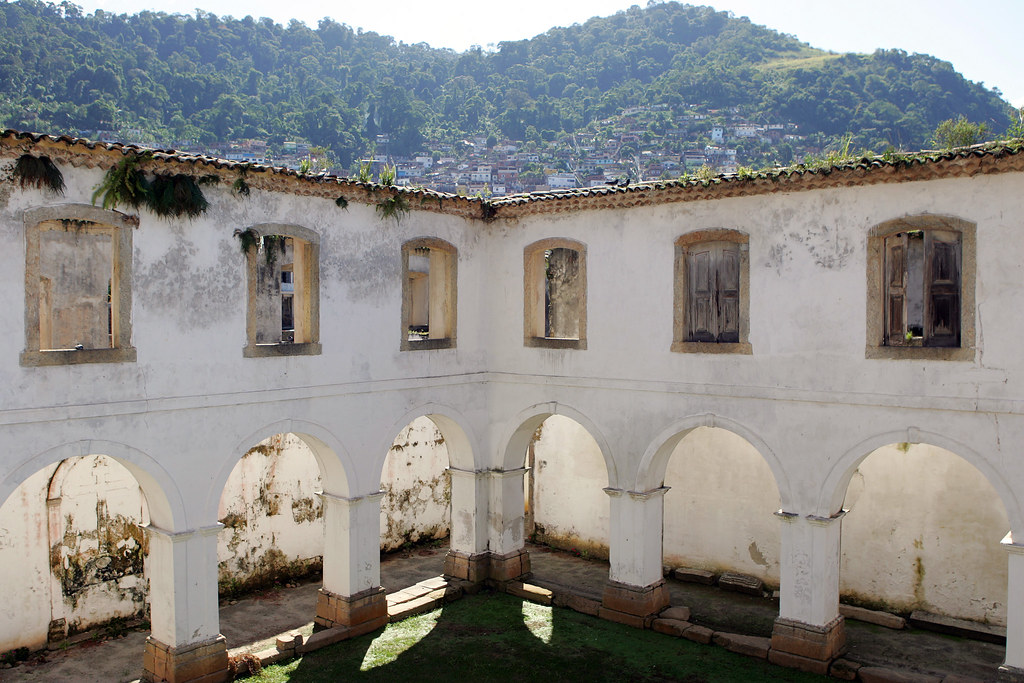 Fotos de obras restauradas pelo Monumenta - Convento de São Bernardino de Sena
