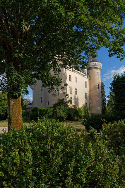 Château de Saint Chartier - Indre