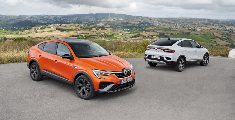 Renault Arkana cativa pelo estilo e pelo preço