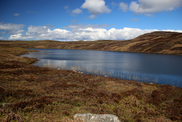 Loch a Mheallain near Polbain