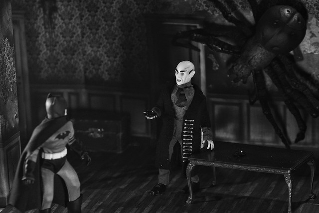 Nosferatu in Gotham (pt. 1)