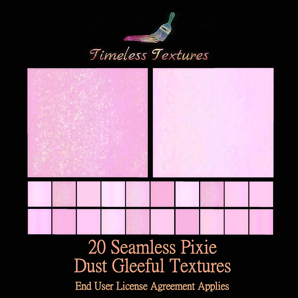 TT 20 Seamless Pixie Dust Gleeful Timeless Textures