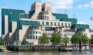 MI6 Building Vauxhall