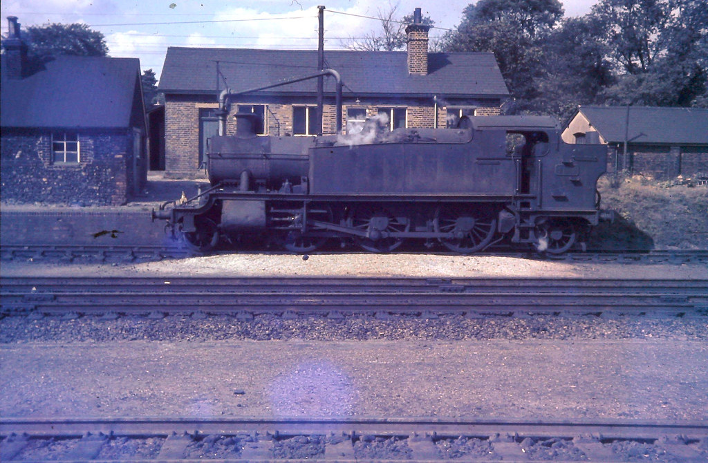 Basingstoke, GWR 61xx BR 6124