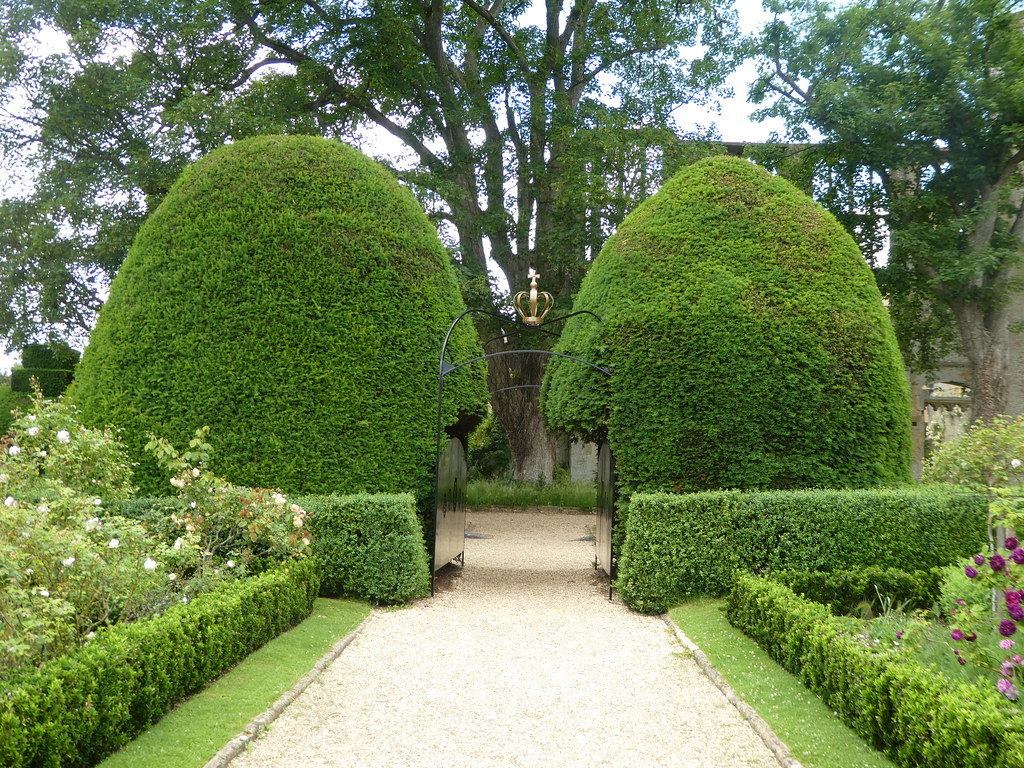 The Queen's Garden, Sudeley Castle