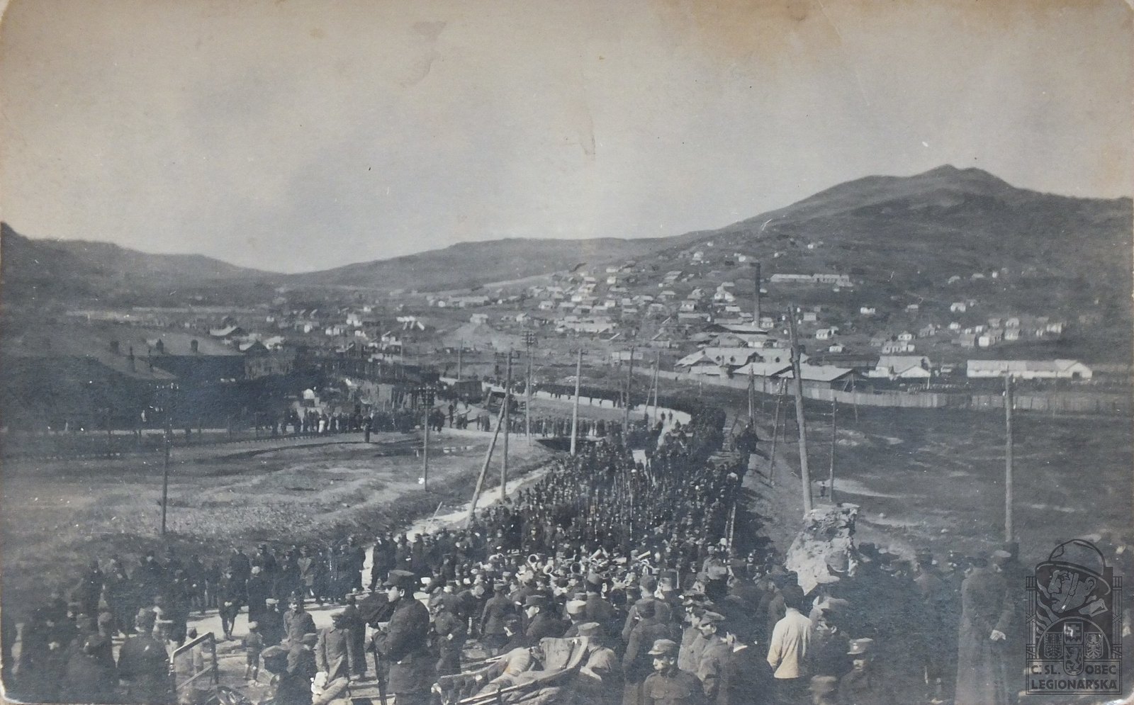 1919. Владивосток. Похороны чехословаков