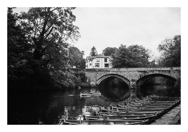 Boating on the Nidd