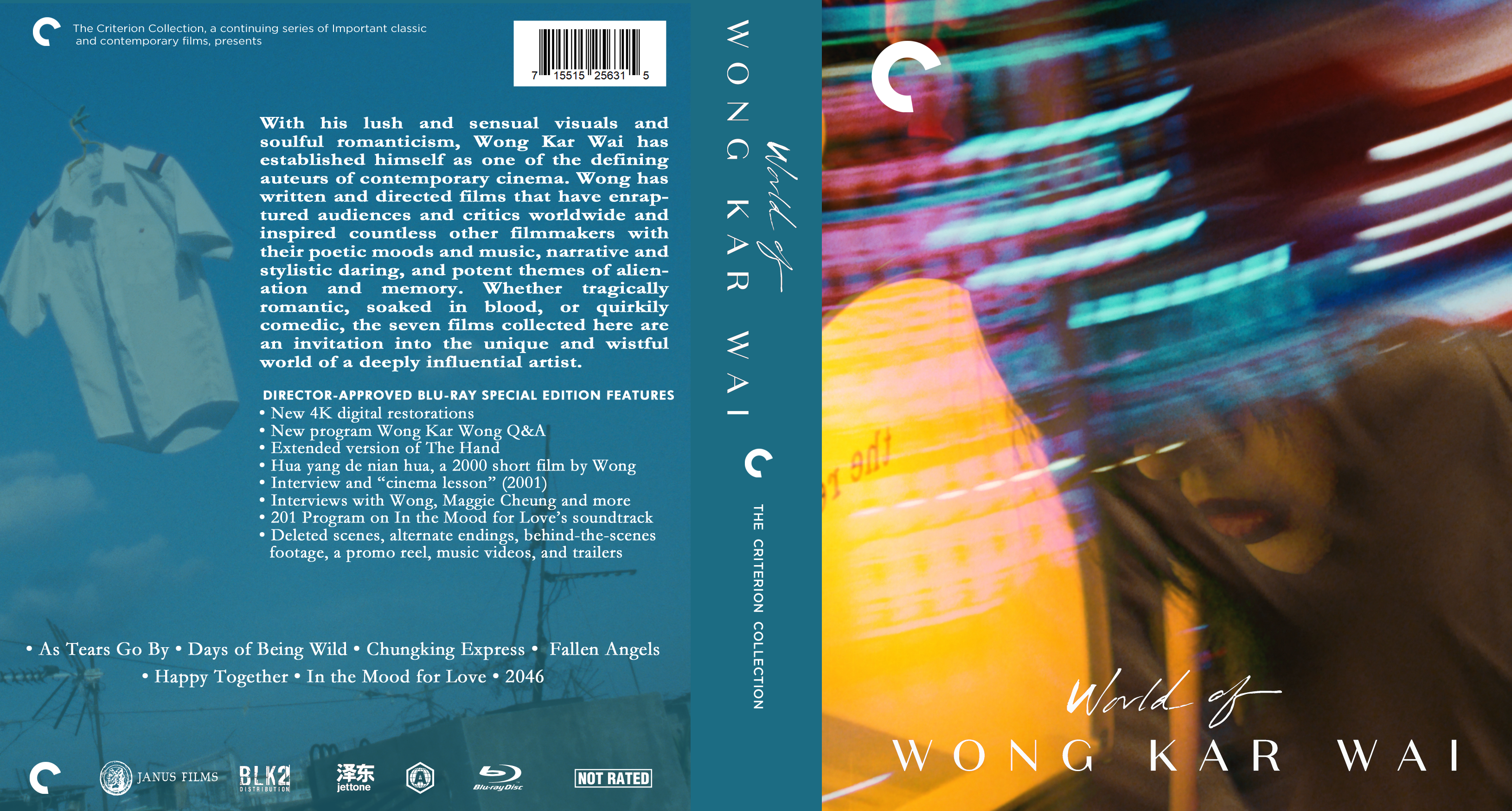 World of Wong Kar Wai (1988-2004) - Page 81 - Blu-ray Forum