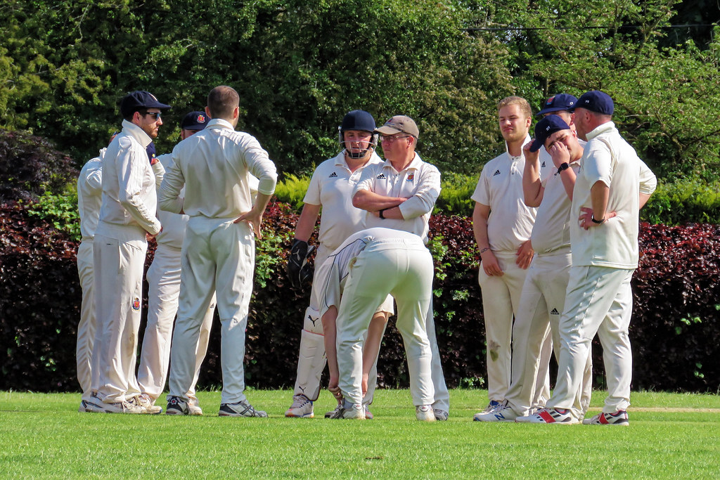 High Roding Cc High Roding CC v South Weald CC at High Roding, Essex 102 | Flickr