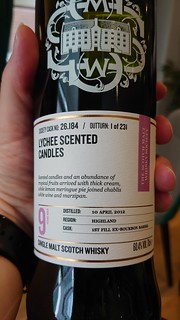 SMWS 26.184 - Lychee Scented Candles