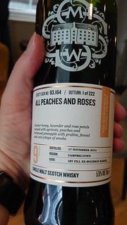 SMWS 93.164 - All peaches and roses