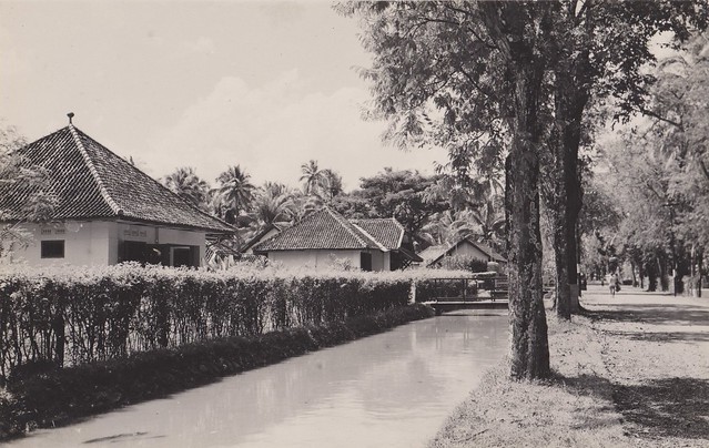 Kebumen - Police Barracks, 1930